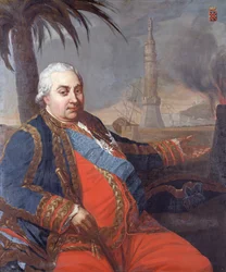 Portrait of Pierre Andre de Suffren of Saint-Tropez